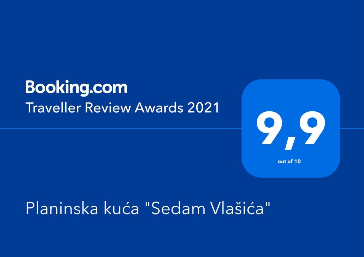Planinska Kuca "Sedam Vlasica" Exterior foto