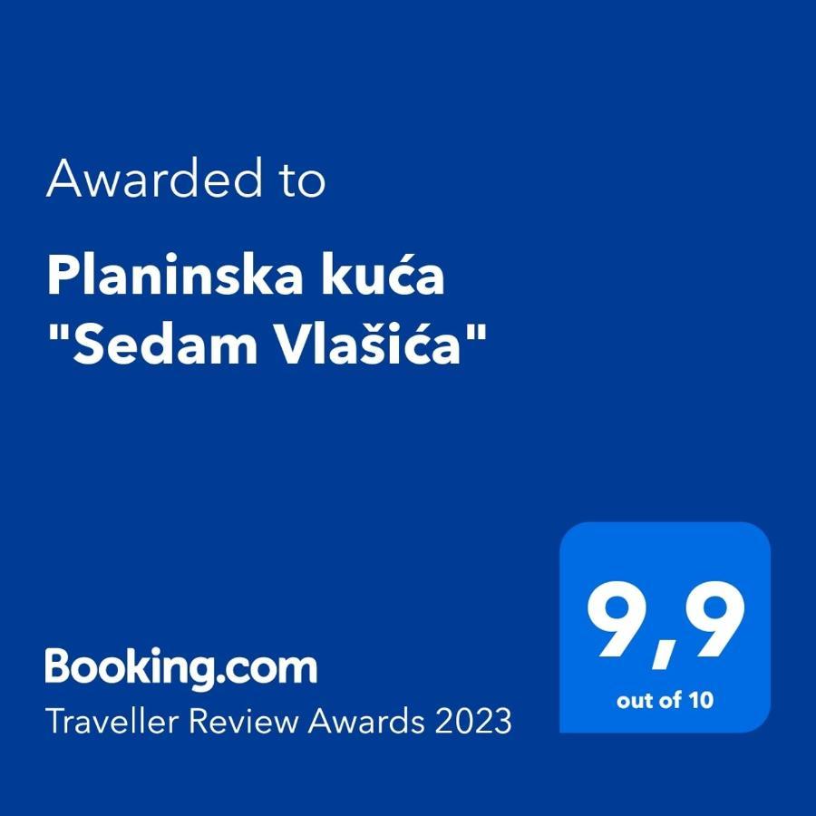 Planinska Kuca "Sedam Vlasica" Exterior foto